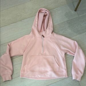 Pink Women's Hoodie Sweater